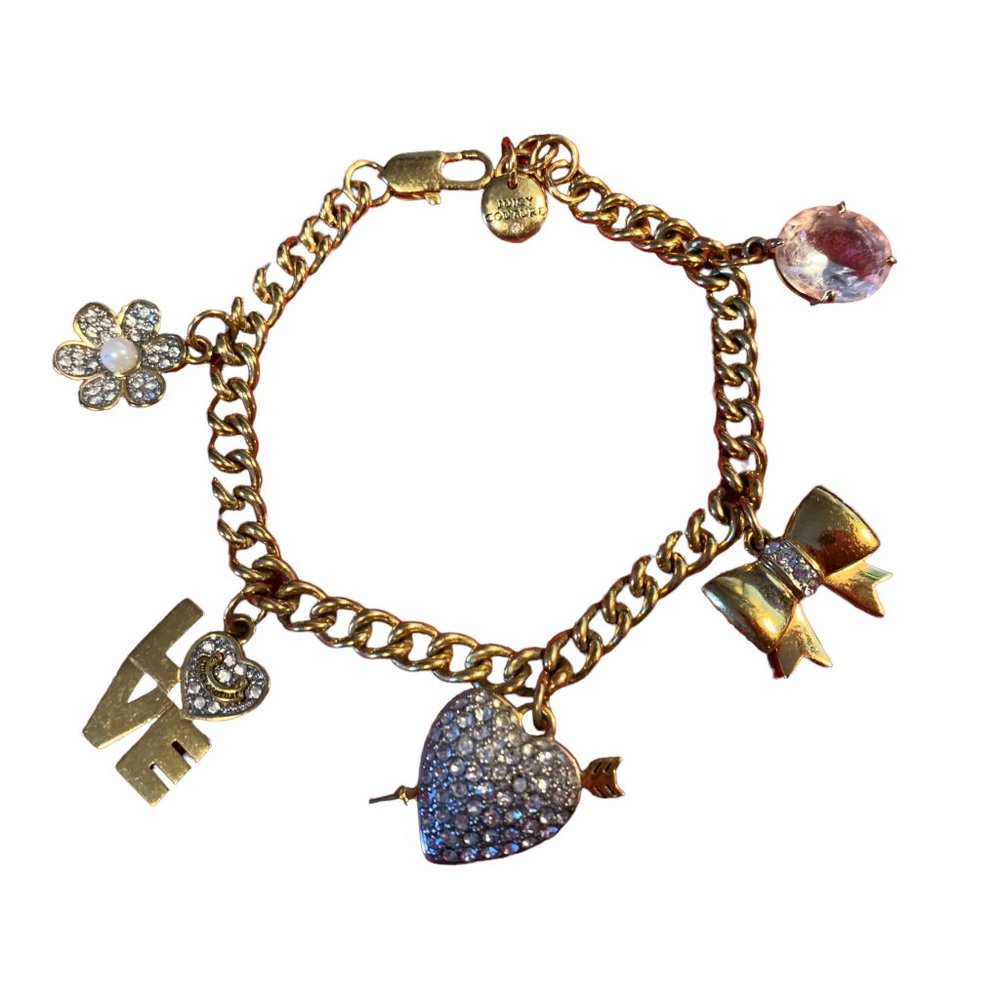 Juicy Couture Vintage Charm Bracelet